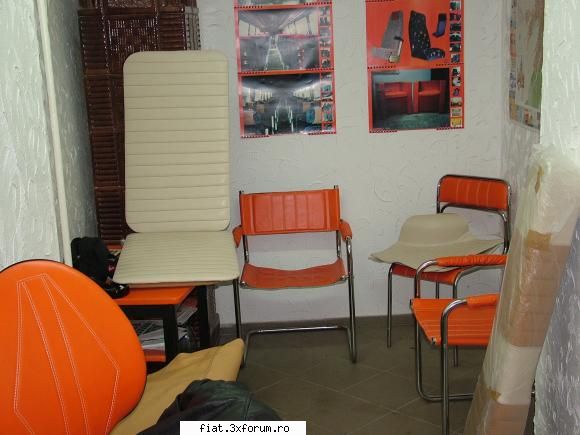 buburuza 500 - fetele de usi, aparatori spate, bancheta la gata - Club Fiat 500 & 600