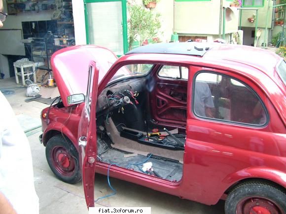 buburuza 500 - T minus 31 ore pina la predare. Mama eram in - Club Fiat 500 & 600