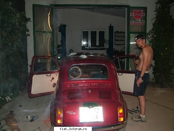 buburuza 500 - buburuzu77 - Club Fiat 500 & 600