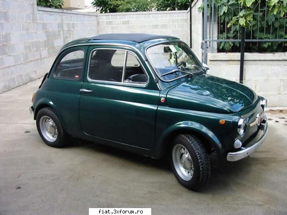 buburuza 500 - Este necesar inlocuirea unor jante noi. Vor - Club Fiat 500 & 600