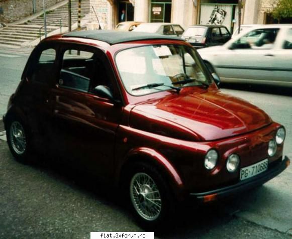 buburuza 500 - Drakulya - Club Fiat 500 & 600