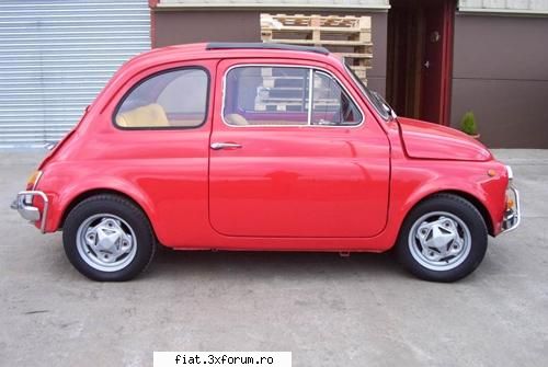 buburuza 500 - Salutari din Targu Jiu ! Jantele de mai sus pe - Club Fiat 500 & 600