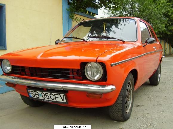 buburuza 500 - Opel Kadett C 1977 - Club Fiat 500 & 600