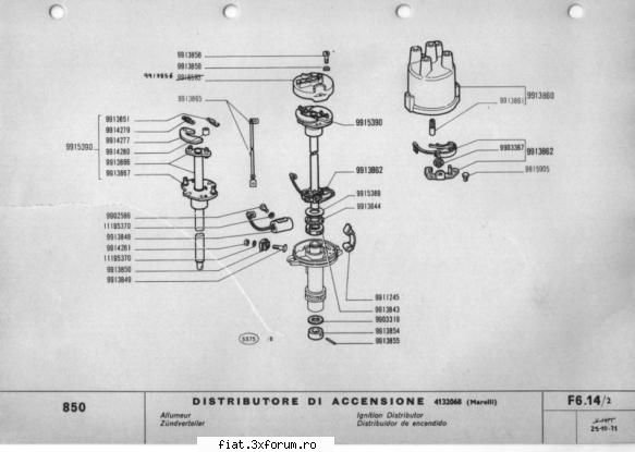 bucsa delco fiat 850 - Salutare! Se pare nu numai ca forumul e plin de - Club Fiat 850