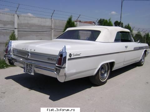 buick wildkat - an de fabricatie 1963;6400cm;8 cilindri in - Alte marci