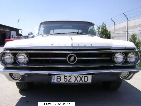 buick wildkat - inmatriculata in romania;masina de epoca;unicat - Alte marci