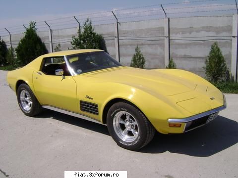 buick wildkat - chevrolet corvette stingray;an 1971 - Alte marci