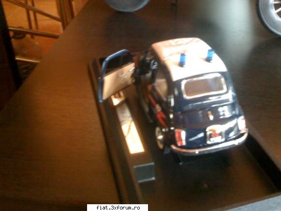 burago fiat 500 carabineri macheta - ranger - Classic corner