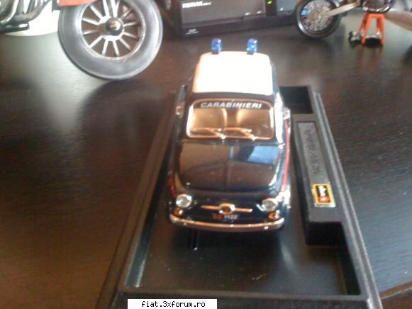 burago fiat 500 carabineri macheta - ranger - Classic corner