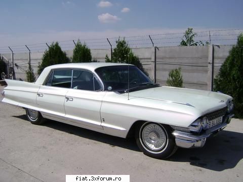 cadillac sedan de ville - an 1961;complet restaurat si in stare de - Alte marci