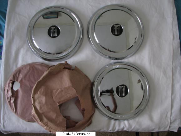 capace fiat 1300 nos - 4 buc nos, nemontate vreodata, din care 2 inca in - Bursa