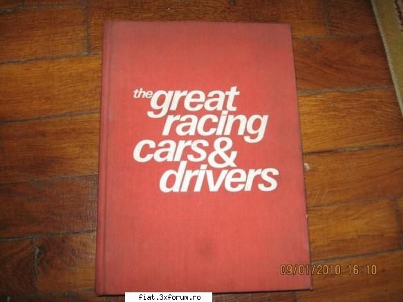 carti si albume auto de vanzare - Great Racing Cars & Drivers, 1972, lb.engleza - Bursa