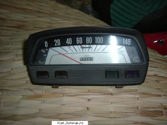 cateva piese fiat 850 - fliper - Bursa