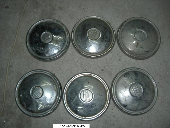 cateva piese fiat 850 - fliper - Bursa