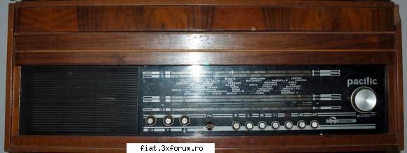 caut parat de radio cu pick-up PACIFIC - Doresc sa cumpar un aparat de radio - Anunturi