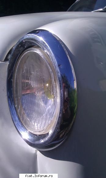 caut rama far fiat 600 - Macar unul ma intereseaza, ca a scapat masina in - Bursa