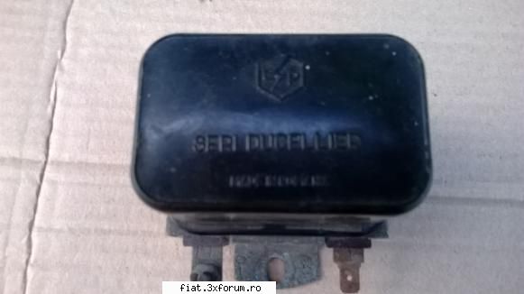 ceva piese Dacia 1300 - inca un releu alternator seri ducellier - nu - Anunturi
