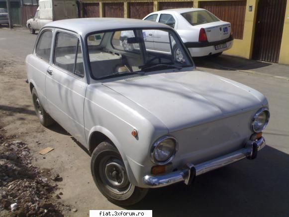 check this out ...masina mea - sa va arat citeva poze cu fiatu 850 la care - Club Fiat 850
