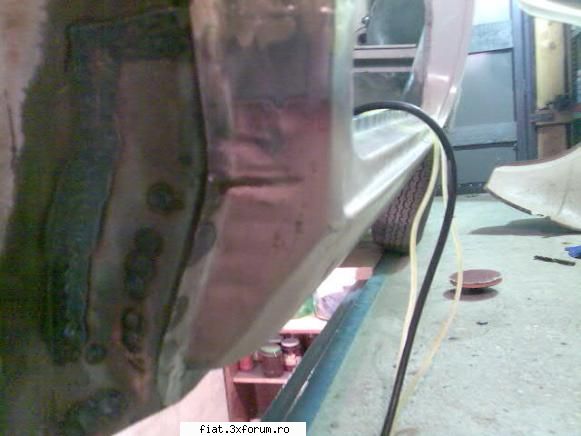 check this out ...masina mea - sunt praguri originale eu decit le-am sudat - Club Fiat 850