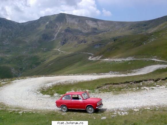 check this out ...masina mea - am facut transalpina cu fiatu ;) - Club Fiat 850
