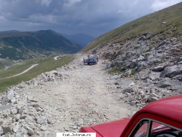 check this out ...masina mea - foto 2 transalpina - Club Fiat 850