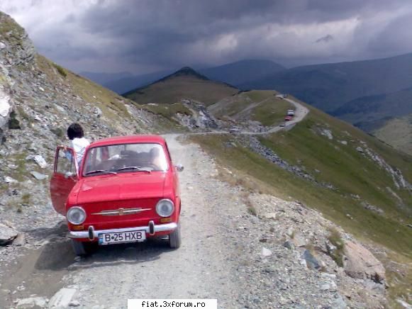 check this out ...masina mea - foto 3 transalpina - Club Fiat 850