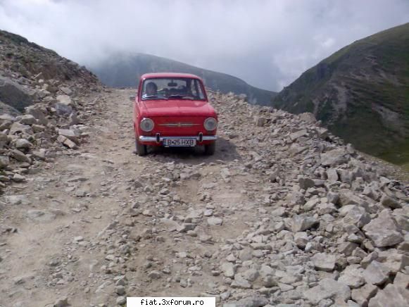 check this out ...masina mea - poza 6 este pe virfu urdele la 2138m, transalpina - Club Fiat 850