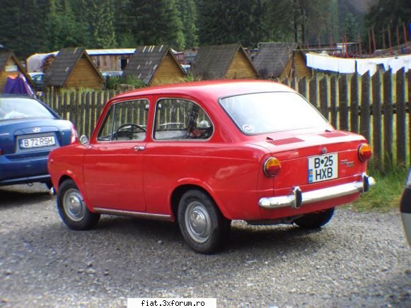 check this out ...masina mea - si in sfirsit am ajuns la obirsa lotrului dupa o - Club Fiat 850