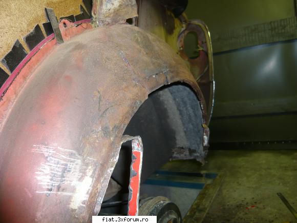 check this out ...masina mea - trebuie reconstruita putin buza la oala - Club Fiat 850