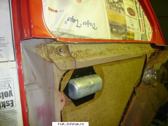 check this out ...masina mea - mai revin cu poze cind mai avansez - Club Fiat 850