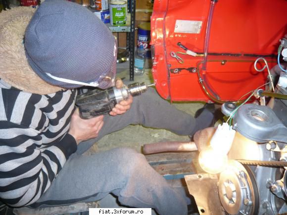 check this out ...masina mea - desprinderea punctelor de sudura care se face cu - Club Fiat 850