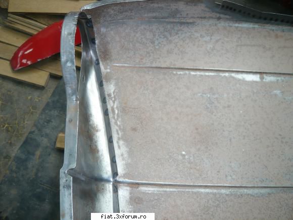 check this out ...masina mea - montarea coltarului pe aripa - Club Fiat 850