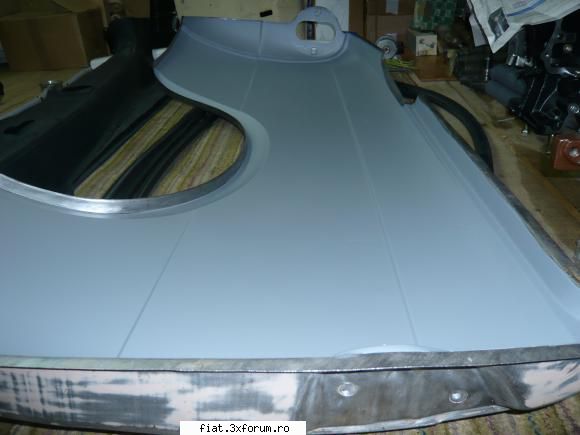 check this out ...masina mea - dat cu grund la interior si lasata la uscat - Club Fiat 850