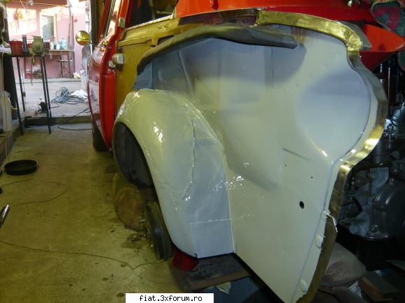 check this out ...masina mea - reconstruita oala si grunduita , a mai fost - Club Fiat 850