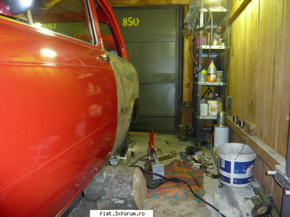 check this out ...masina mea - aripa pusa de proba sa cada la linie - Club Fiat 850