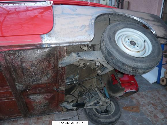 check this out ...masina mea - am pregatito si pentru antifonare - Club Fiat 850