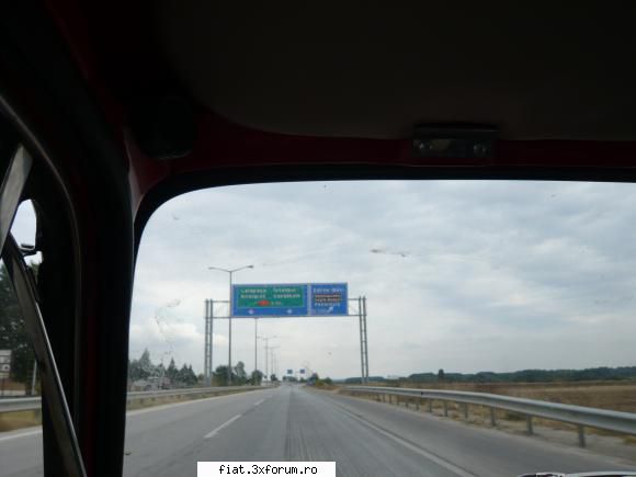check this out ...masina mea - spre tekirdag marea marmara 130km - Club Fiat 850