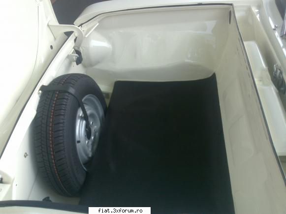 check this out ...masina mea - img.4 ,totul impecabil - Club Fiat 850