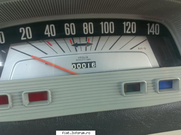 check this out ...masina mea - img.9 ,Nu are rodajul facut.absolut tot nou - Club Fiat 850