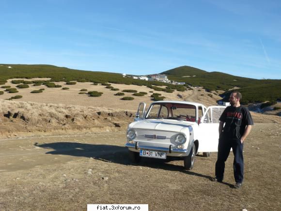 check this out ...masina mea - citeva poze cu noul fiat - Club Fiat 850