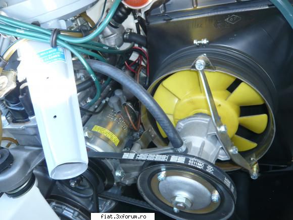 check this out ...masina mea - putin pe la motor - Club Fiat 850