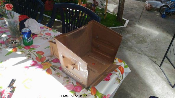 check this out ...masina mea - si cutia de baterie - Club Fiat 850