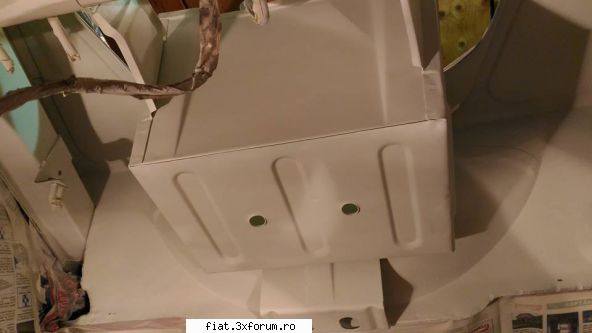 check this out ...masina mea - montat cutia si grunduit - Club Fiat 850