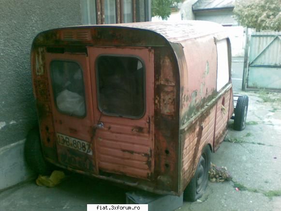 citroen 2cv furgoneta - evolio - Anunturi