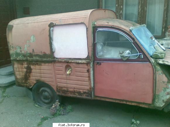 citroen 2cv furgoneta - evolio - Anunturi