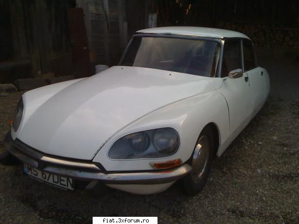 citroen DS 21 - multi mi-au cerut sa fac o prezentare cu DS-ul - Alte marci