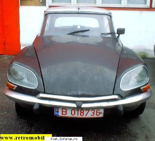 citroen DS 21 - insa totul a inceput de la un DS negru, parcat in - Alte marci