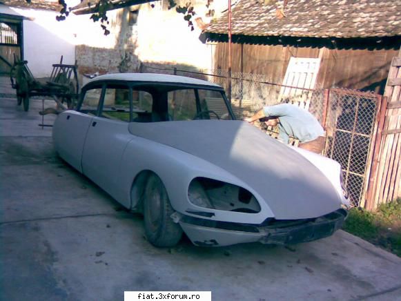 citroen DS 21 - dupa ce am ajuns cu el pe roti la Sighisoara, a - Alte marci