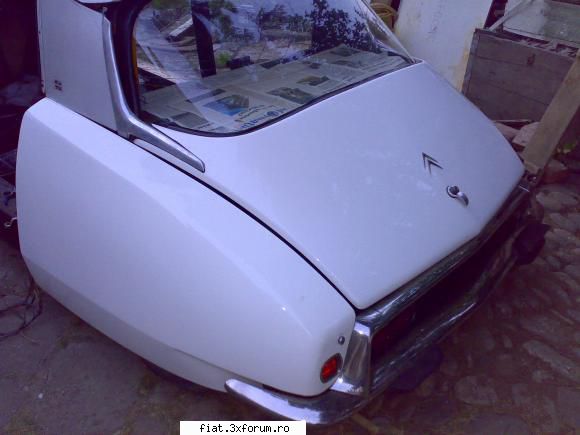 citroen DS 21 - dupa vopsire a urmat asamblarea - Alte marci