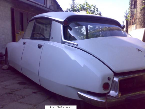 citroen DS 21 - potrivirea elementelor de caroserie pe sasiu - Alte marci